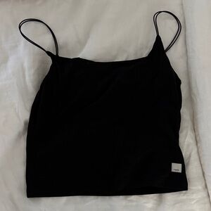 Vuori Black Camisole Top